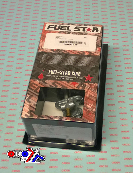 FUEL VALVE KIT YZ125 YZ250, Fuel Star FS101-0150 YAMAHA DIRT, TAPE / PETCOCK / CLIPS / PIPES / BOLTS
