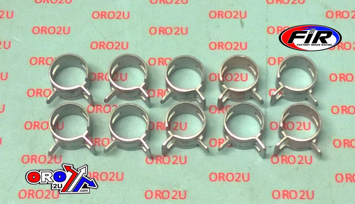 13-16mm SPRING CLAMP PACK/10