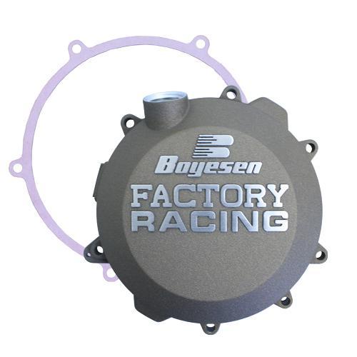 CLUTCH COVER 17-21 KTM 250 SX XC, BOYESEN CC-42CM, MAGNESIUM