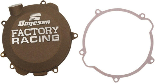 CLUTCH COVER 16-21 KTM SX125 BOYESEN CC-41AM MAGNESIUM