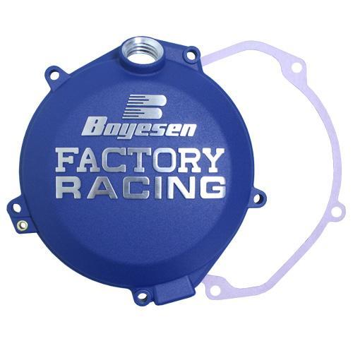 CLUTCH COVER 16-21 KTM 250 SXF, BOYESEN CC-44CL, BLUE