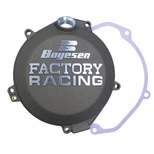 CLUTCH COVER 16-21 KTM 250 SXF, BOYESEN CC-44CM, MAGNESIUM