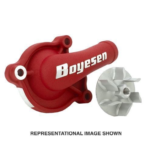 WATER PUMP COVER 09-16 CRF450R SUPERCOOLER BOYESEN WPK-06AR