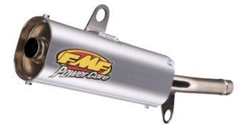 87-90 LT250R POWERCORE PIPE, FMF 020279 EXHAUST SILENCER