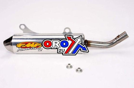 03-08 RM250 POWERCORE 2, FMF 023026 EXHAUST SILENCER