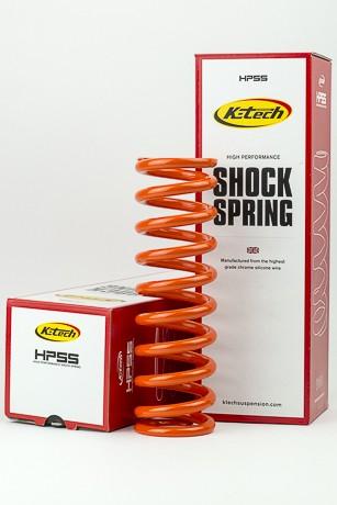 Shock Absorber Spring - 35N (47x220) Orange, 47-220-35, HIGH PERFORMANCE SHOCK SPRING, K-TECH SUSPENSION