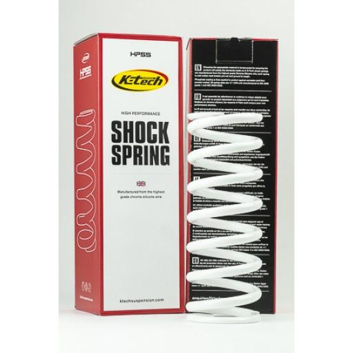 Shock Absorber Spring -54-57-60N White, 59-225-545760, HIGH PERFORMANCE SHOCK SPRING, K-TECH SUSPENSION