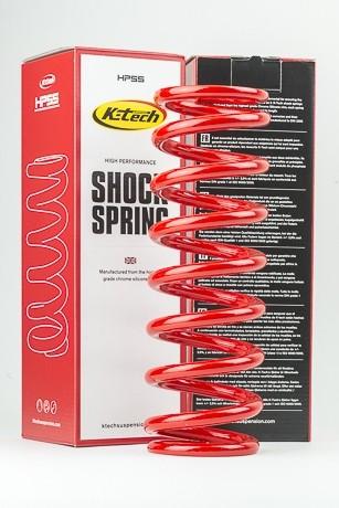 Shock Absorber Spring -47.5N 46mm Red, 5962-270-475, HIGH PERFORMANCE SHOCK SPRING, K-TECH SUSPENSION