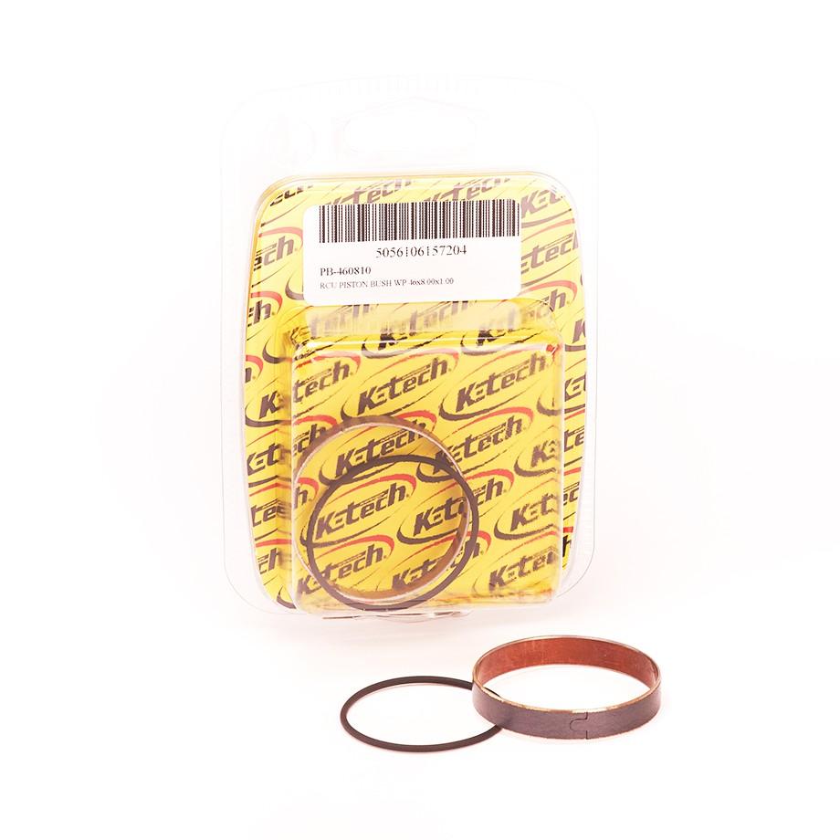Shock Absorber Piston Bush (46x8.00x1.00) -WP, PB-460810, PISTON BUSH, K-TECH SUSPENSION
