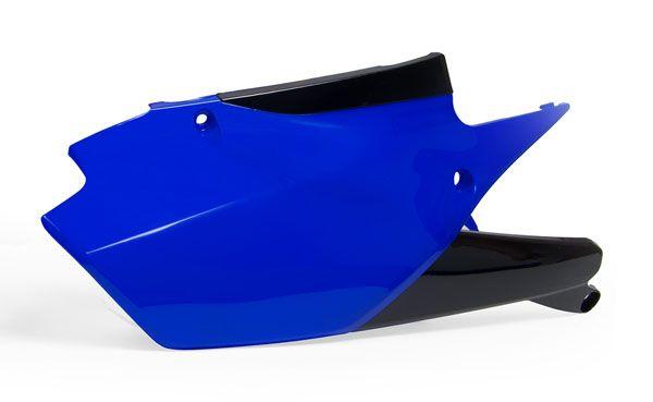 SIDE PANELS 18-22 YZ450F, YZ250F 19-23, BLUE/BLACK RTECH OEM COLOUR 2021, R-FIYZFBLNR18