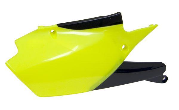 SIDE PANELS 18-22 YZ450F, YZ250F 19-23, NEON YELLOW/BLACK RTECH, R-FIYZFGFNR18