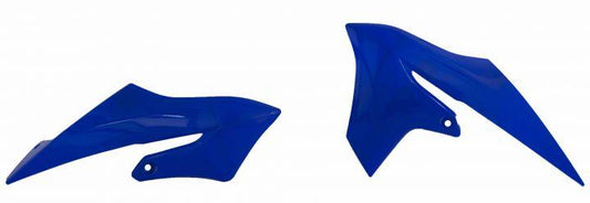 RADIATOR SCOOPS 18-24 YZ65, BLUE, RTECH R-CVYZ0BL0065