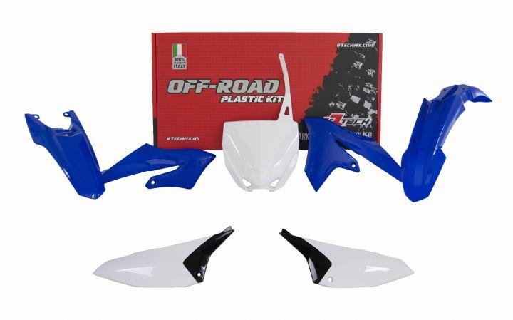 PLASTIC KIT/5 18-24 YAMAHA YZ65, OEM 18-23, OEM RTECH R-KITYZ0-OEM-565