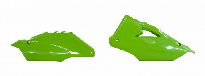 Kawasaki KXF KX-F 450 Side Panels - Green – 2019–2023