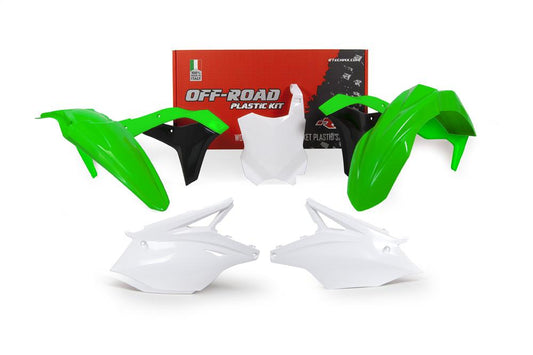 Kawasaki KXF KX-F 250 Plastic Kit / Body Set – 2017–2019