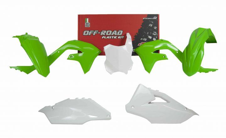 Kawasaki KXF KX-F 450 Plastic Kit / Body Set – 2019–2023