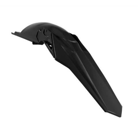 REAR FENDER 18-24 RM-Z450, 2019-24 RM-Z250, BLACK RTECH R-PPRMZNR0018