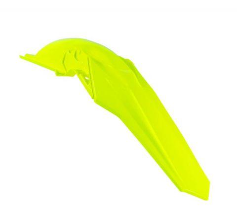 REAR FENDER 18-24 RM-Z450, 2019-24 RM-Z250, NEON YELLOW RTECH R-PPRMZGF0018