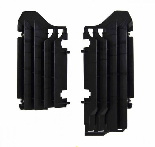 RAD LOUVERS OVERSIZE BLACK RM-Z450 18-24, RTECH R-GRRMZNR0018