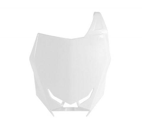 FRONT PLATE MX 18-24 RM-Z450, 2019-24 RM-Z250, RTECH R-TBRMZBN0018