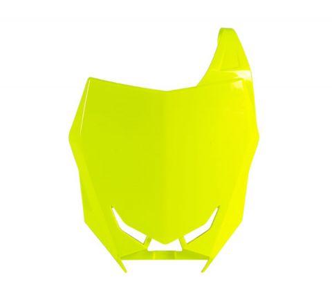 FRONT PLATE MX 18-24 RM-Z450, 2019-24 RM-Z250, RTECH R-TBRMZGF0018