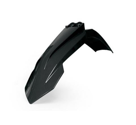 FRONT FENDER 18-24 KTM85 SX, BLACK, RTECH R-PAKTMNR0185