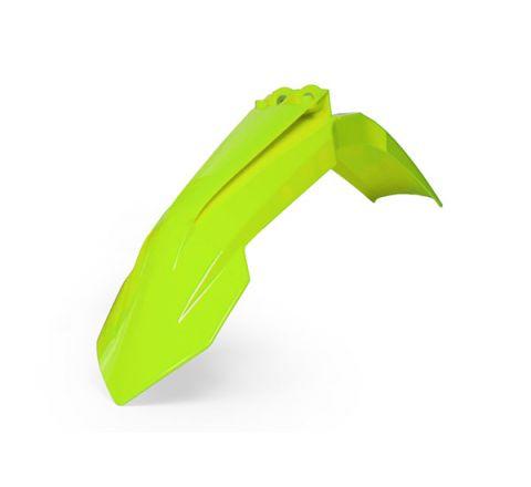 FRONT FENDER 18-24 KTM85 SX, NEON YELLOW, RTECH R-PAKTMGF0185