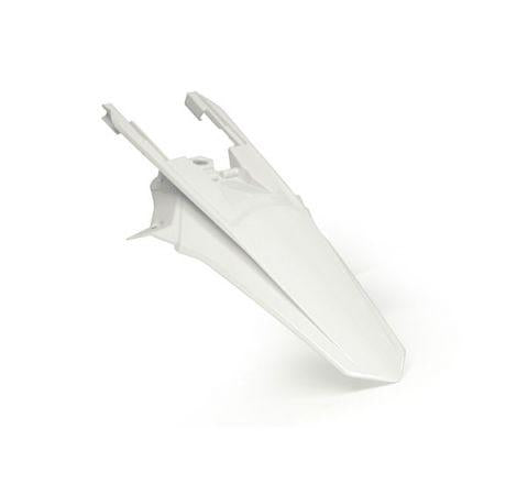 REAR FENDER 18-23 KTM85 SX WHITE, RTECH R-PPKTMBN0185