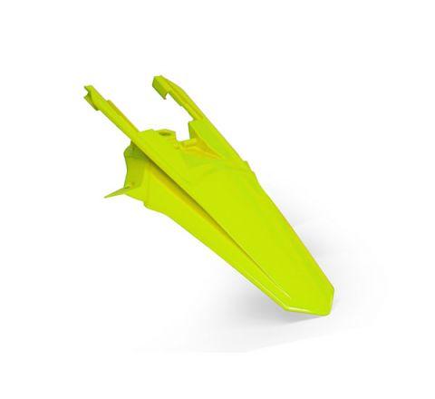 REAR FENDER 18-23 KTM85 SX NEON YELLOW, RTECH R-PPKTMGF0185