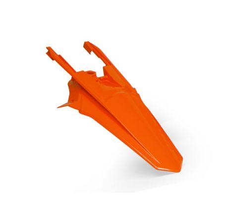 REAR FENDER 18-23 KTM85 SX NEON ORANGE, RTECH R-PPKTMAN0185