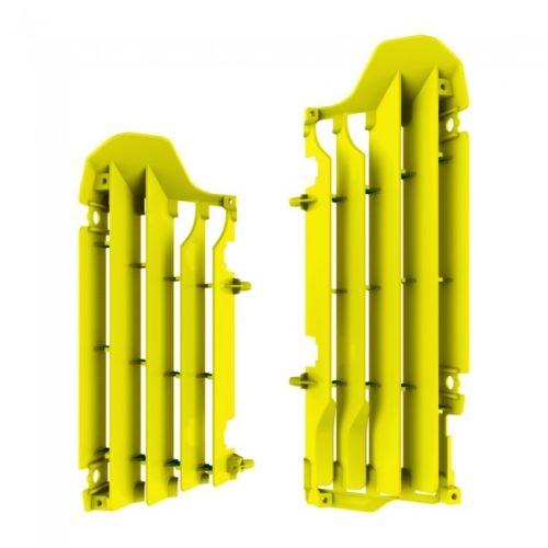 RAD LOUVERS YELLOW RMZ 450 18, SUZUKI RMZ 450 2018, POLISPORT 8464800002