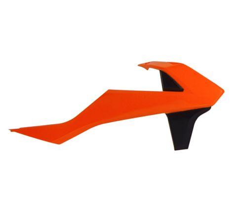 RAD SCOOPS ORANGE/BLACK 18-24 KTM85 SX, RTECH R-CVKTMARNR185