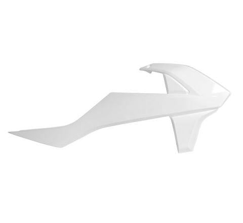 RAD SCOOPS WHITE 18-24 KTM85 SX, RTECH R-CVKTMBN0185, GASGAS MC 85 2021-2024