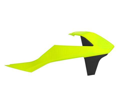 RAD SCOOPS NEON YELLOW/BLACK 18-24 KTM85 SX, RTECH R-CVKTMGF0185, GASGAS MC 85 2021-2024