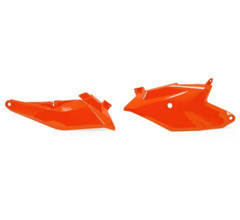 SIDE PANELS 18-24 KTM 85 SX, ORANGE, RTECH R-FIKTMAR0185