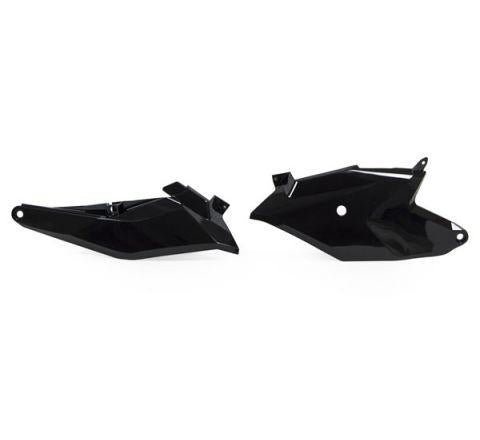 SIDE PANELS 18-24 KTM 85 SX, BLACK, RTECH R-FIKTMNR0185, GASGAS MC 85 2021-2024