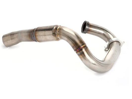 10-13 CRF250R P-BOMB SS PIPE, FMF 041374 POWERBOMB HEADER