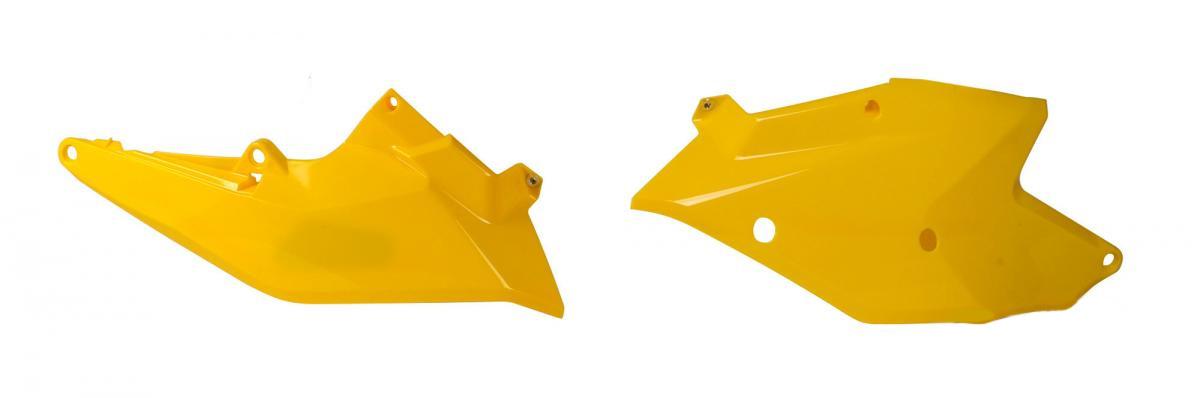 SIDE PANELS 16-18 KTM SX/SX-F, VINTAGE YELLOW, RTECH R-FIKTMGQ0016