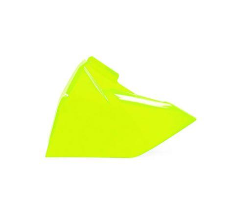 AIR BOX SIDE PANEL 18-24 KTM85 SX, NEON YELLOW, RTECH R-FIKTMGFSX185, GASGAS MC 85 2021-24