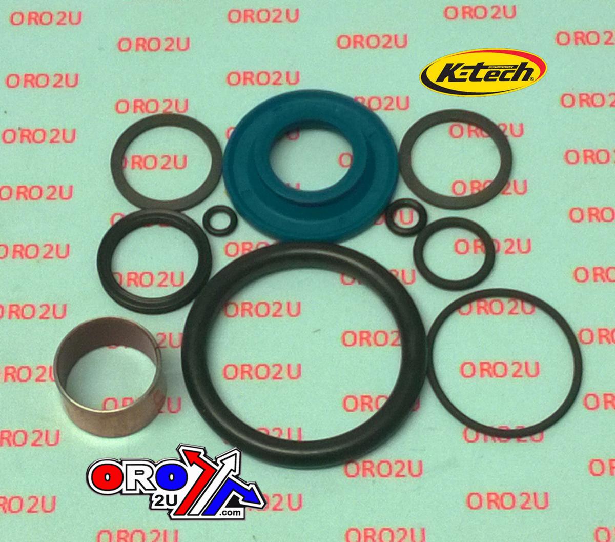 Shock Absorber Seal Head Service Kit -WP 46/18 X-Ring, K-TECH 205-200-085 KTM 85SX 04-07