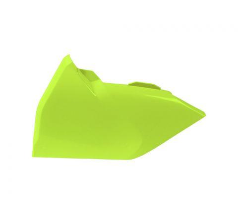 AIRBOX COVER 16-18 KTM SX/SXF, NEON YELLOW, RTECH R-FIKTMGFSX16, LEFT SIDE