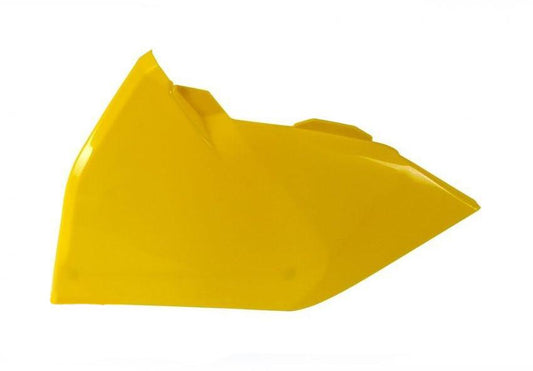 AIRBOX COVER 16-18 KTM SX/SXF, YELLOW, RTECH R-FIKTMGQSX16, LEFT SIDE