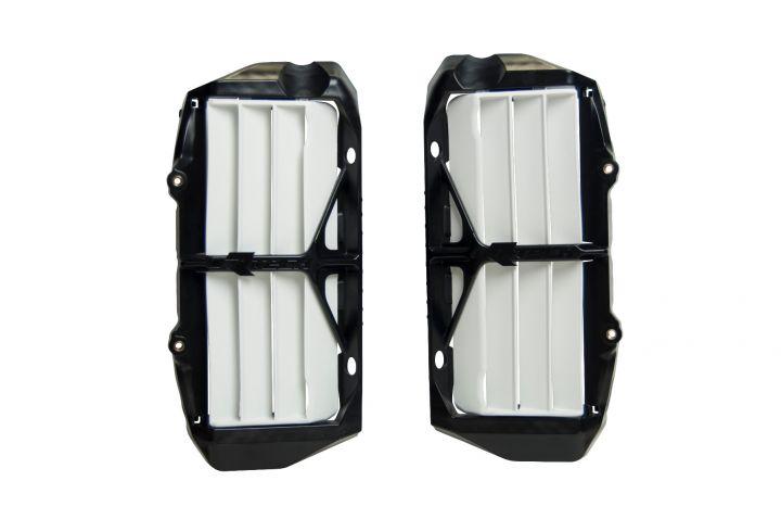 RAD LOUVERS 2019-22 KTM SX/SX-F, WHITE, RTECH R-GRKTMBN0019