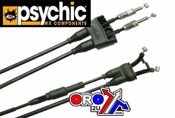 CABLE THROTTLE SET/2 RMZ450 18, PSYCHIC MX-05965 58301-37K00-000