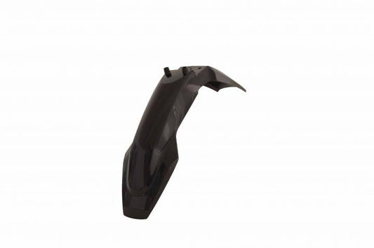 FRONT FENDER 17-23 HUSKY TC65, BLACK RTECH R-PAHSQNR0065