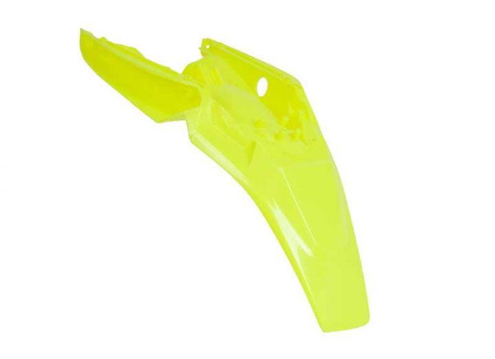 REAR FENDER 17-23 HUSKY TC65, NEON YELLOW, RTECH R-PPHSQGF0065