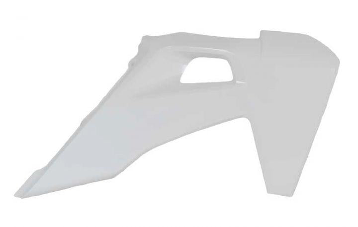 Husqvarna TC FC Radiator Scoops Shrouds White – 2019–2022