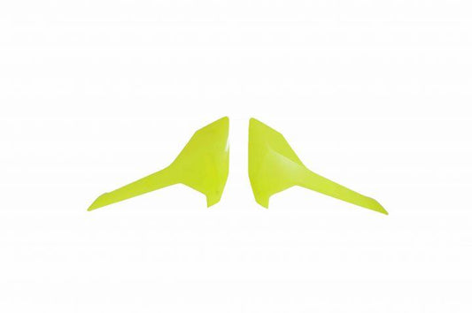 SIDE PANELS 17-23 HUSKY TC65, NEON YELLOW, RTECH R-FIHSQGF0065