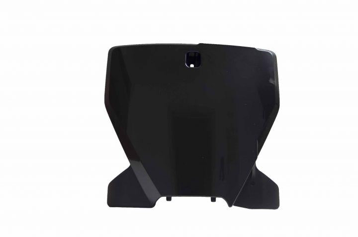 FRONT PLATE 19-22 HUSKY TC/FC, BLACK, RTECH R-TBHSQNR0019
