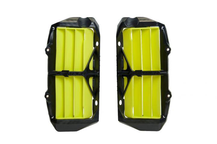 RAD LOUVERS 2019-22 KTM SX/SX-F, YELLOW, RTECH R-GRKTMGQ0019